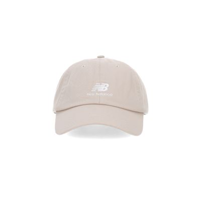 New Balance Hat 卡其色 小Logo 遮陽 運動 休閒 老帽 棒球帽 帽子 LAH53003TWF