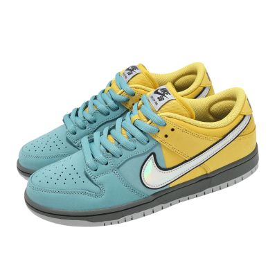 Nike 滑板鞋 SB Dunk Low Pro 男鞋 撞色 休閒鞋 磨砂皮革 IR1888-700