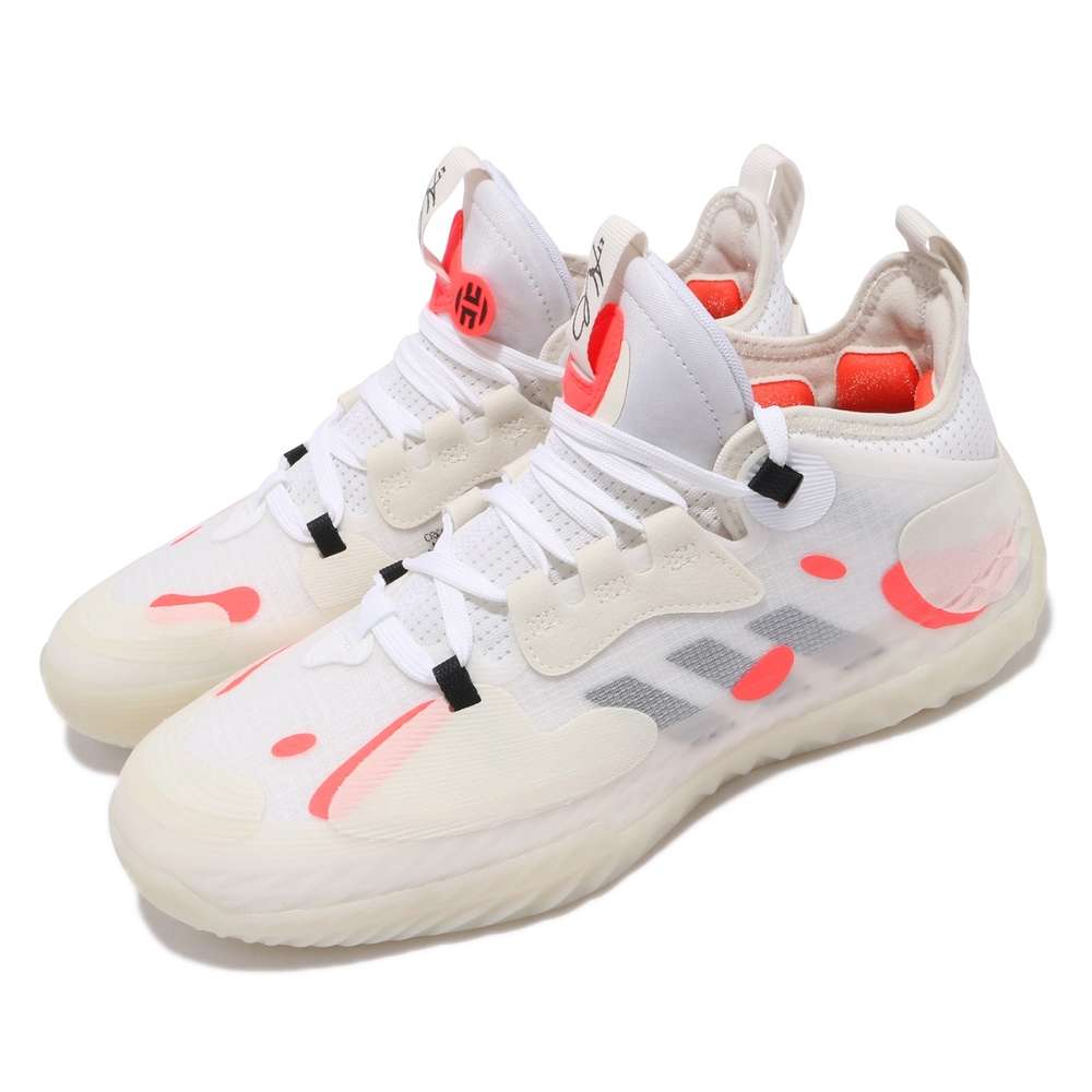 adidas 籃球鞋Harden Vol 5 明星款運動男鞋愛迪達Futurenatural 避震白