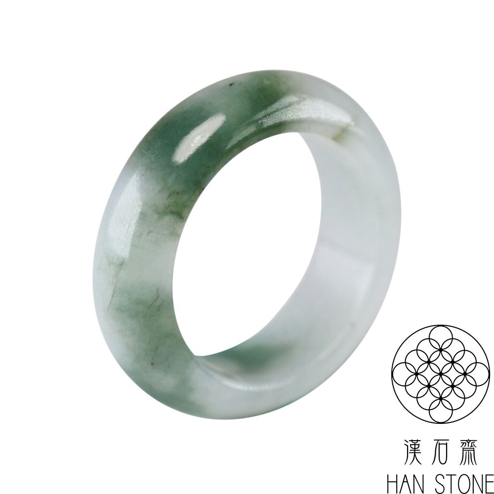 漢石齋】天然翡翠A貨全玉戒指飄花種(版寬隨機出貨) | 漢石齋| Yahoo