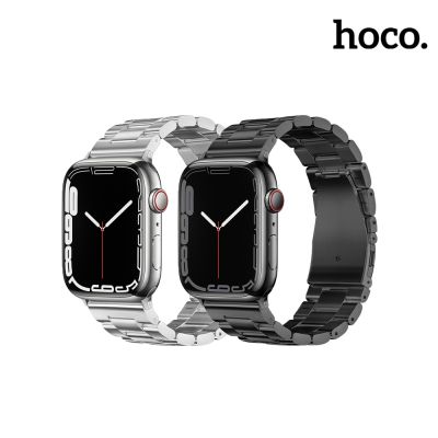 hoco Apple 蘋果 Watch (42mm/44mm/45mm/46mm/49mm) 格朗三珠鋼錶帶