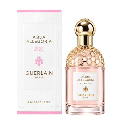 Guerlain 嬌蘭 花草水語 晨霧玫瑰淡香水 75ml Aqua Allegoria Rosa Rossa EDT