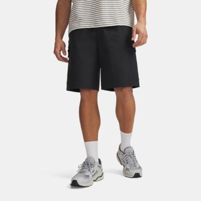 【UNDER ARMOUR】UA 男 Icon Woven Cargo 短褲 6009661-001