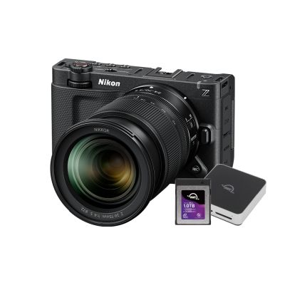 Nikon 尼康 Nikon ZR+NIKKOR Z 24-70mm F4s KIT組(含1TB高速讀寫記憶卡+雙槽讀卡機)