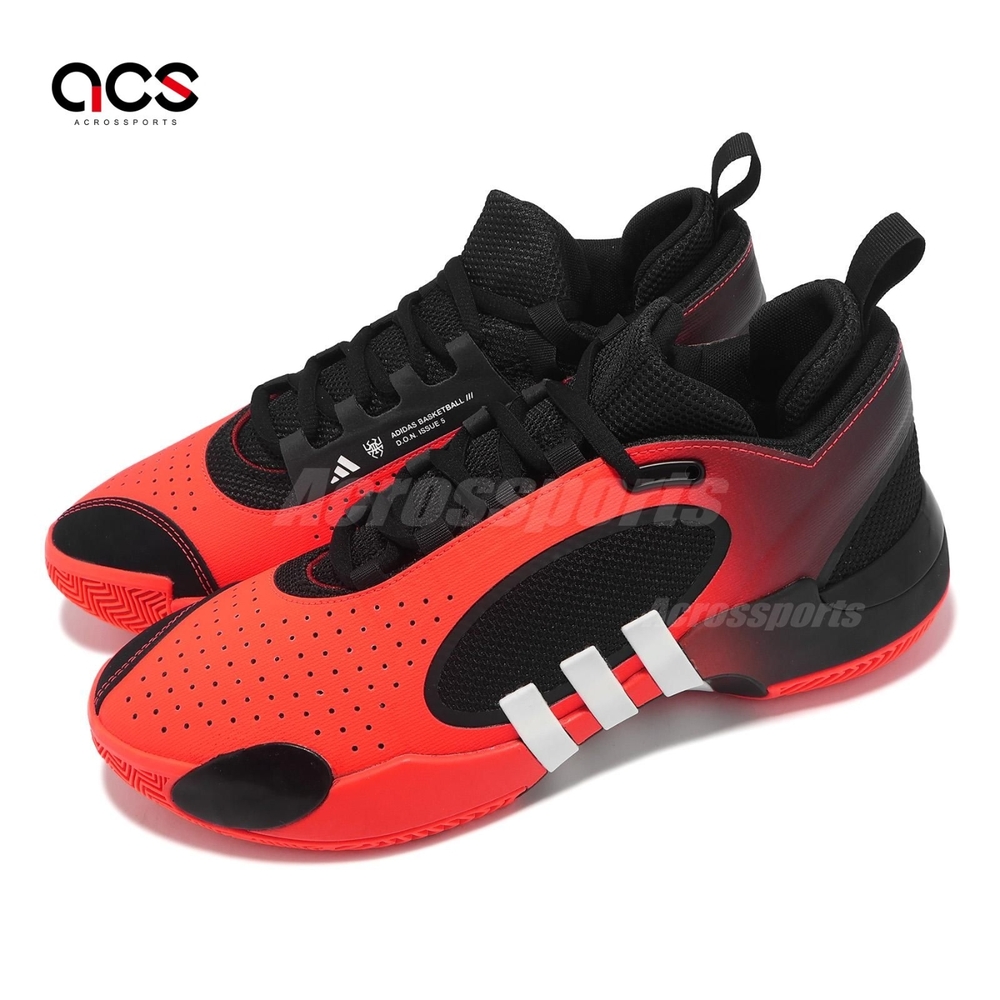 adidas 籃球鞋 DON Issue 5 男鞋 橘 黑 萬聖節 Halloween 米契爾 愛迪達 IE8326 | 籃球鞋 ...