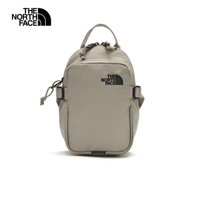 【The North Face 官方旗艦】北面男女款淺棕色輕便收納休閒單肩包｜8C6F2MB 斜背包
