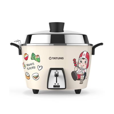 TATUNG大同 6人份台灣好食不鏽鋼電鍋 /組 TAC-06L-MBIF
