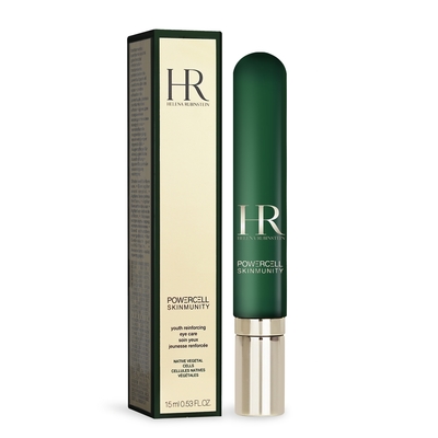 HR赫蓮娜 Helena Rubinstein 赫蓮娜 植萃綠寶舒緩亮眼霜15ml-國際航空版