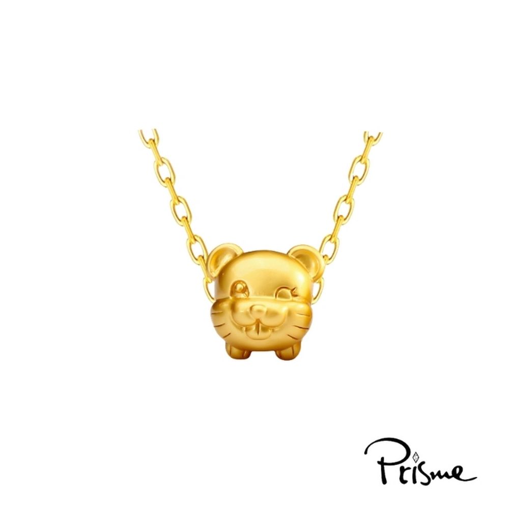 【Prisme Gold】本命生肖 黃金項鍊 多款任選 (金重：約0.08錢±0.03)