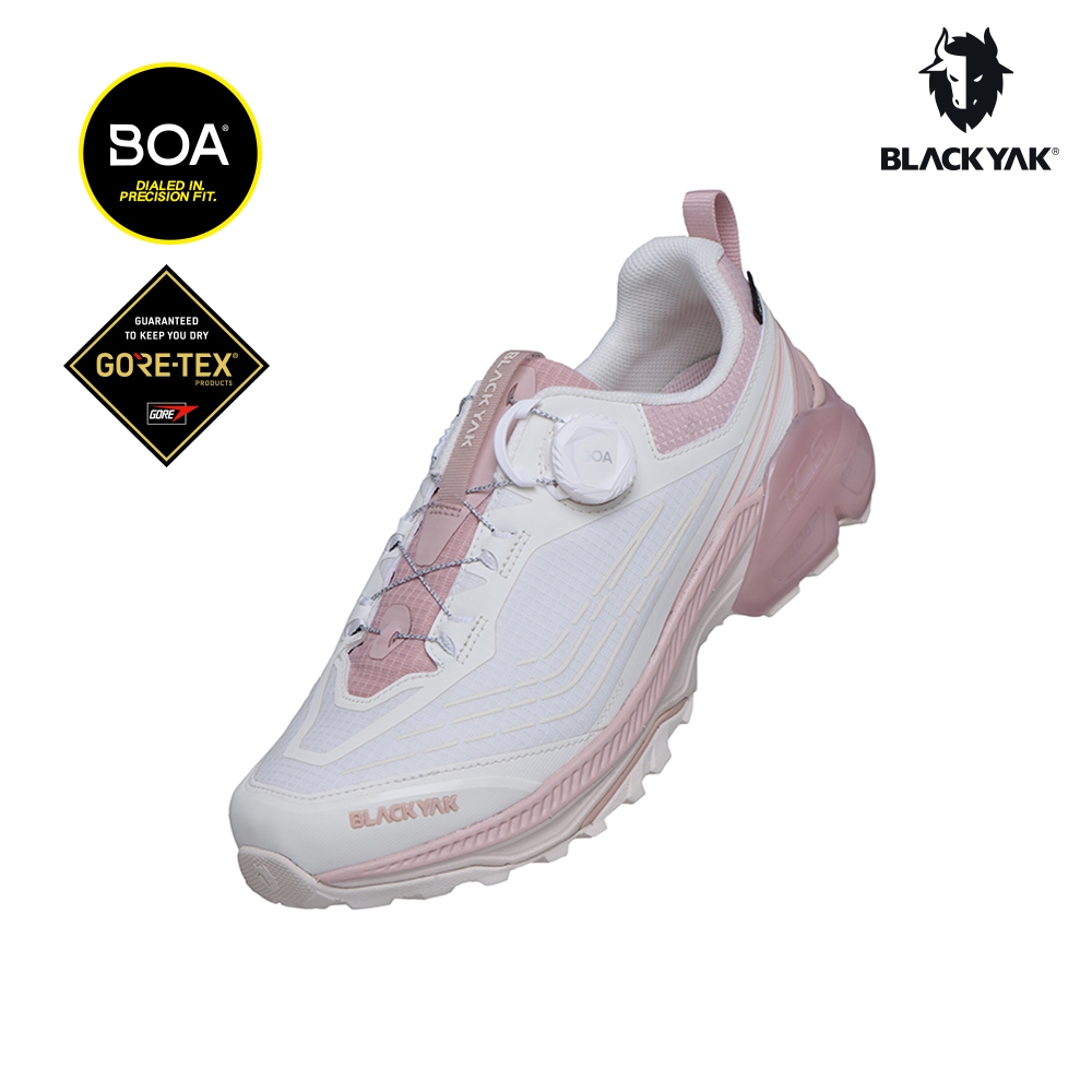 BLACKYAK 韓國 女 343 LIGHT STEP GTX防水健行鞋 [粉紅] 運動鞋 GORE-TEX 防水鞋 健行鞋 BYEB1WFH57 (粉紅)