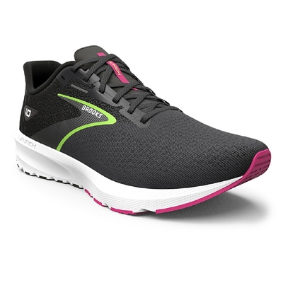BROOKS 女鞋 慢跑鞋 推進加速象限 LAUNCH 10 寬楦 (1203981D074)