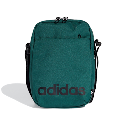 【Adidas 愛迪達】 LINEAR ORG 運動 休閒 斜揹包 男女 - IN6129