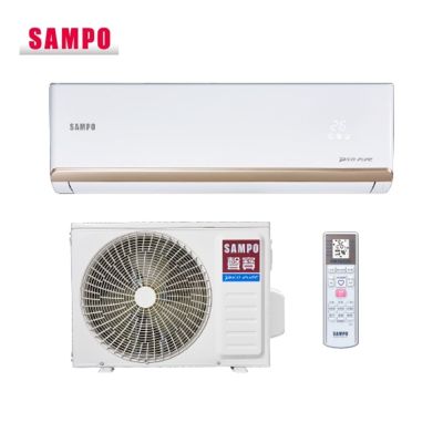【SAMPO聲寶】3-5坪一級變頻冷暖壁掛頂級PF系列(AU-PF28DC/AM-PF28DC)