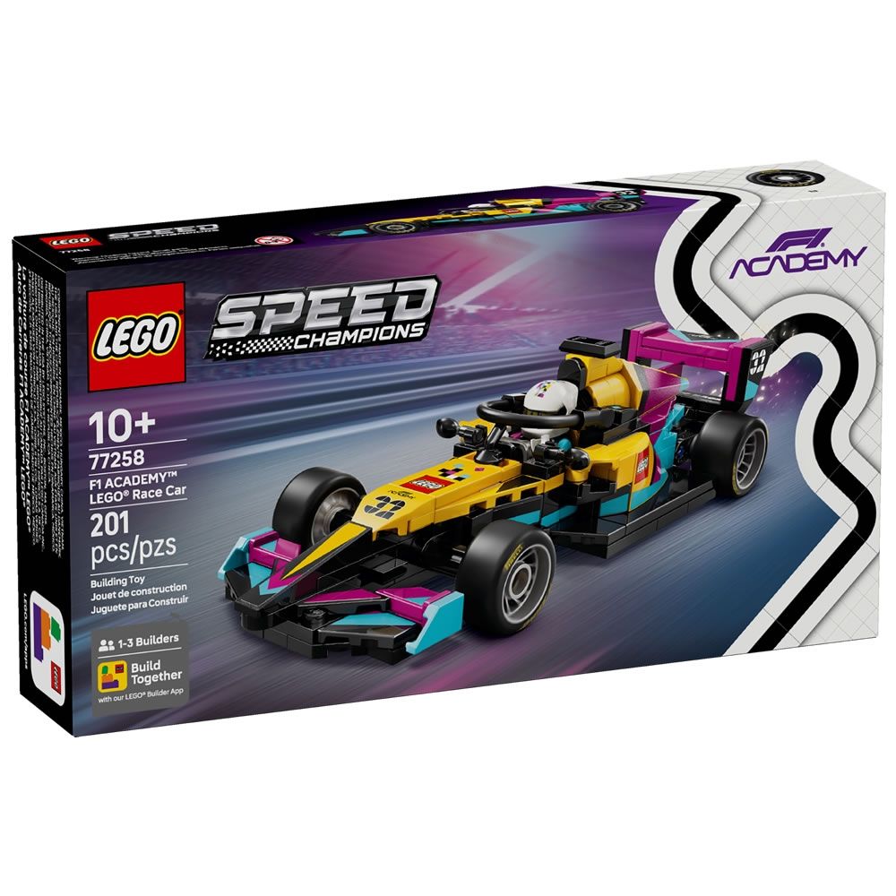 樂高LEGO Speed Champions系列- 77258 F1 ACADEMY LEGO 賽車| City城市