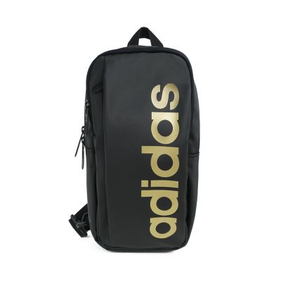 Adidas 愛迪達 Liner Sling Bag [KV3983] 側背包 肩背 斜背 輕便 防潑水 耐磨 黑金