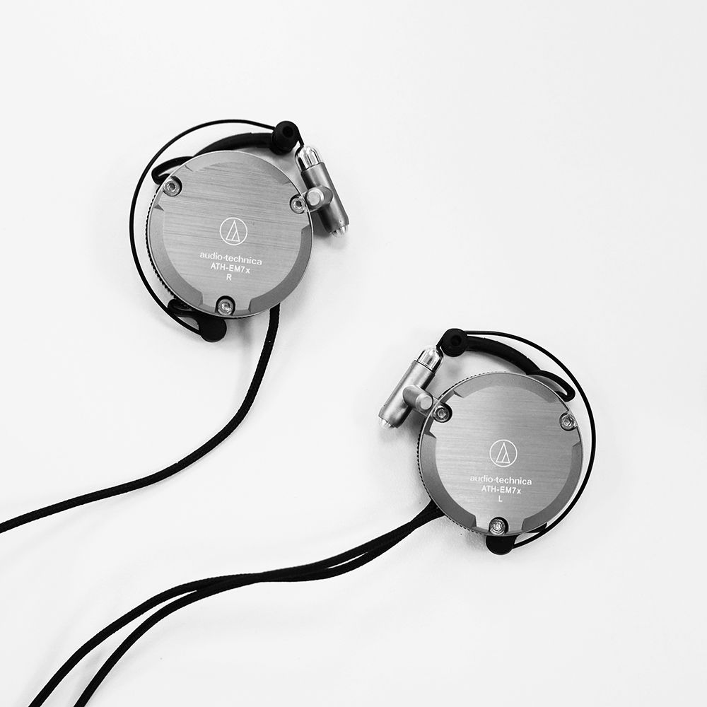 audio-technica 鐵三角ATH-EM7x 新版耳掛式耳機| Audio-Technica 鐵