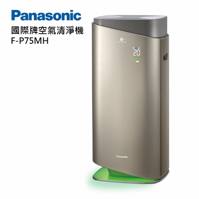 Panasonic國際牌 15坪空氣清淨機 F-P75MH