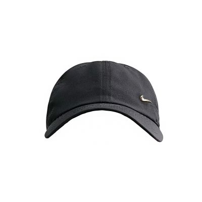 Nike U Nk Df Club Cap U Cb Mtswsh L 黑色 棒球帽 老帽 帽子 FB5372-011