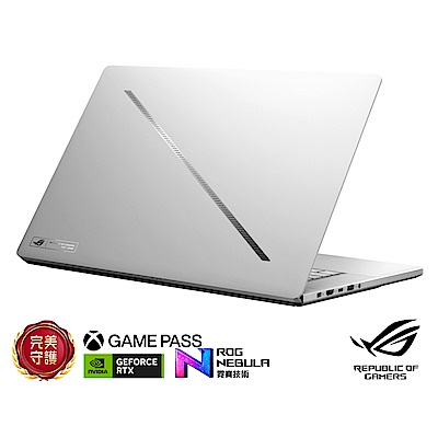 ASUS華碩 ASUS GA605KM 16吋2.5K電競筆電 (Ryzen AI 7 350/GeForce RTX 5060 8GB/32GB/1TB SSD/鉑月銀/ROG Zephyrus G16)
