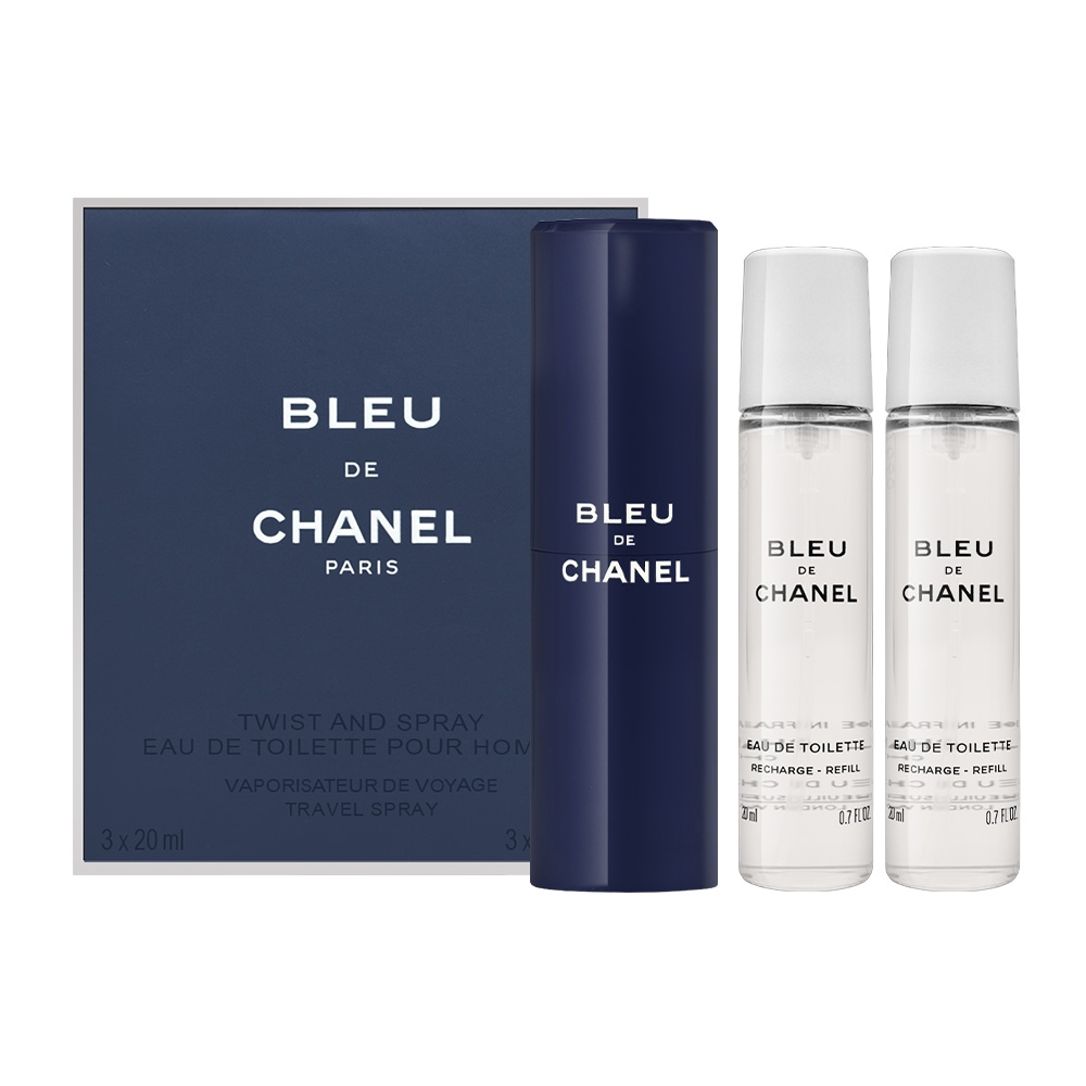 CHANEL BLEU DE CHANEL 20ml×3本 Amazon.co.jp: シャネル CHANEL ブルー ドゥ シャネル トラベル