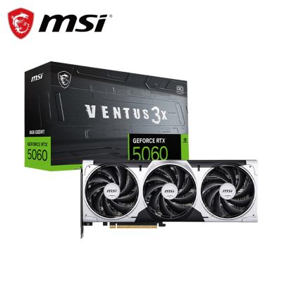 微星 RTX 5060 8G VENTUS 3X OC 顯示卡