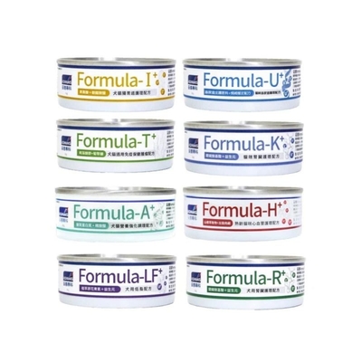 ADMINS妥膳專科 Formula 犬貓護理配方罐 80g x 48入組