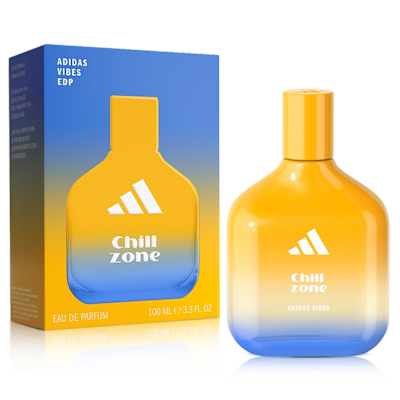 Adidas 愛迪達 率性氛圍慵懶地帶中性淡香精100ml