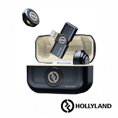 Hollyland LARK M2 Lightning套組 一對二無線麥克風 公司貨