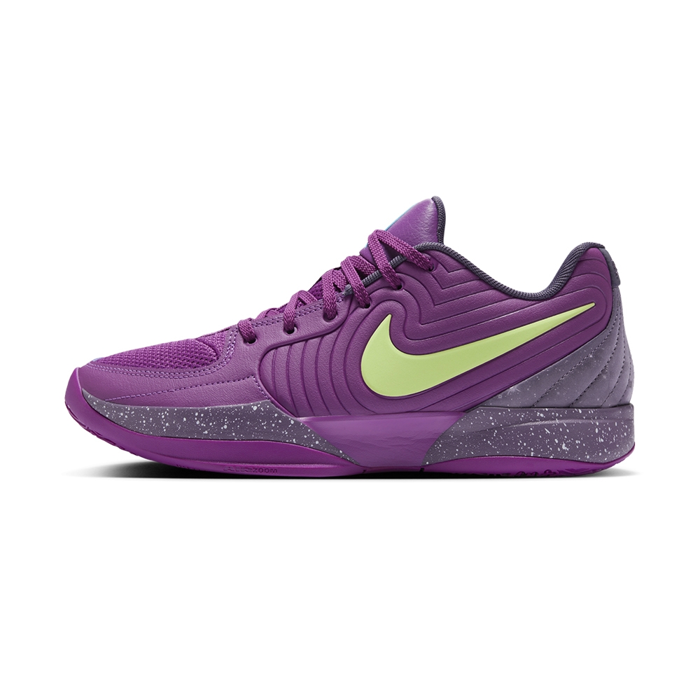 Nike JA 2 EP 男紫運動網布透氣實戰緩震橡膠外底籃球鞋FD7327