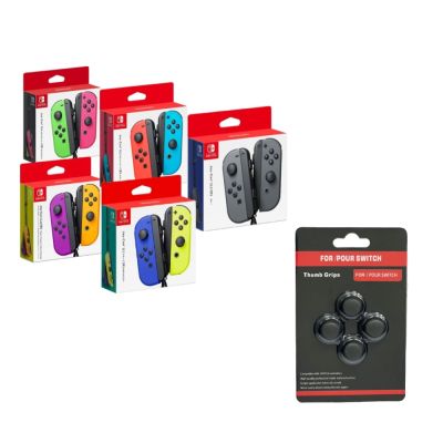 【任天堂 Nintendo】Switch Joy-con 原廠左右手把 多色任選 贈隨機類比套