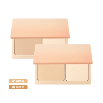 CLIO 珂莉奧 恆久輕感柔霧粉餅 9g