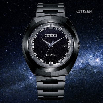 CITIZEN 星辰 GENTS 無際星輝限定款 流線設計 光動能不鏽鋼 男錶 BN1015-52E 送禮 禮物 推薦