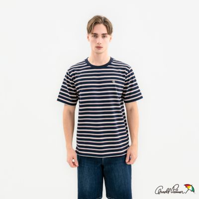 條紋短袖T-Shirt