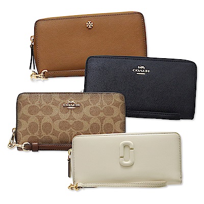 COACH x TORY BURCH x MJ 經典款 中夾 / 長夾(多款可選)