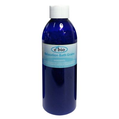 e bio伊比歐 放鬆心神精油礦物浴鹽200g