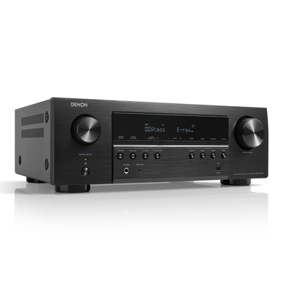 Denon AVR-S770H 7.2聲道 8K家庭劇院影音環繞擴大機
