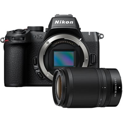 Nikon 尼康 Nikon Z50 II 單機身 公司貨 + NIKKOR Z DX 50-250mm F4.5-6.3 VR 鏡頭 拆鏡白盒-公司貨