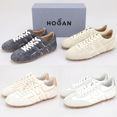 HOGAN Olympia H縫線繫帶運動鞋 休閒鞋-女鞋/多款可選