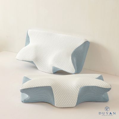 【DUYAN 竹漾】5D涼感釋壓肩頸枕