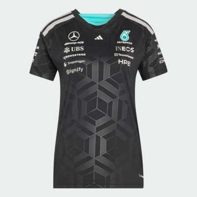 Adidas 愛迪達 Mer Dr Jsy W KF0162 女 T恤 運動上衣 休閒短袖 黑 吸濕排汗