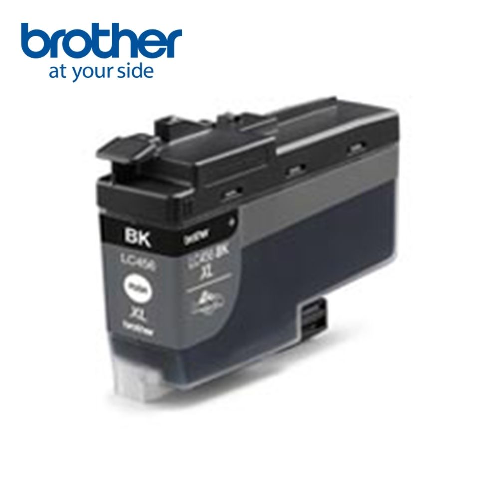 【Brother 兄弟】LC456XL-BK 原廠黑色高容量墨水匣
