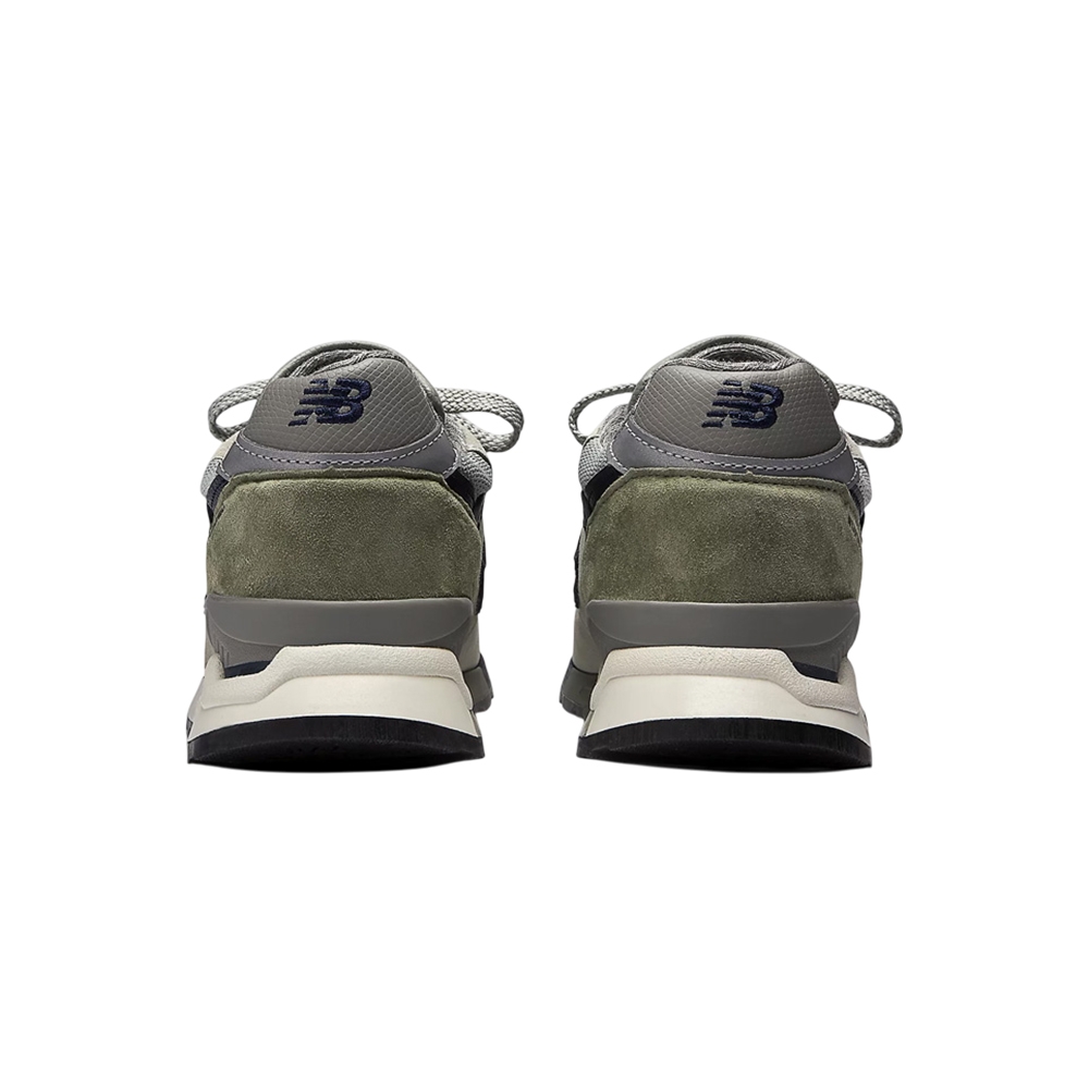 WTAPS x New Balance MADE in USA 998 灰色聯名款休閒鞋男鞋