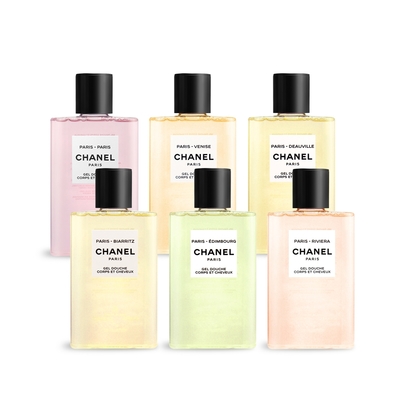 CHANEL香奈兒 CHANEL 香奈兒 香奈兒之水系列 沐浴精 200ml 多款可選