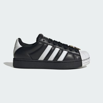 Adidas 愛迪達 Superstar II W [JR7444] 女 運動休閒鞋 舒適 黑 白