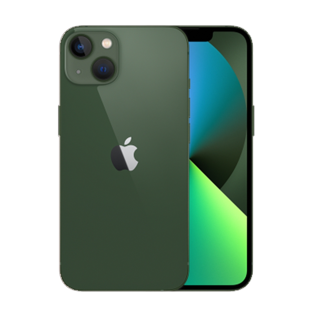 Apple iPhone 13 128G 6.1吋蘋果智慧型手機-綠色| iPhone 13 系列福利 