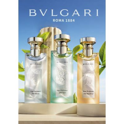 BVLGARI 香水　75ml ① BVLGARI 寶格麗帝王紅茶香中性淡香水75ml-專櫃公司貨| 香水/香精/香膏
