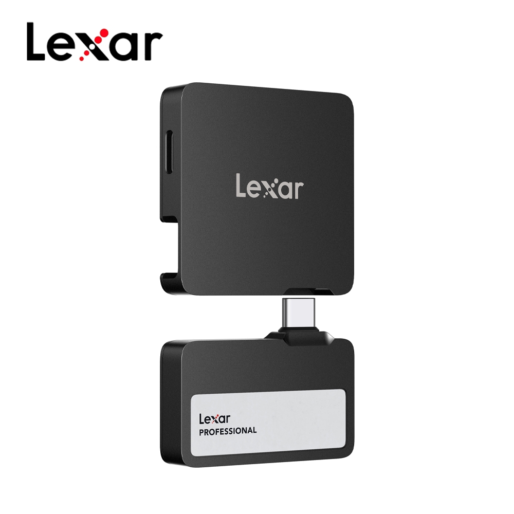 Lexar 雷克沙 SL400 行動固態硬碟 2TB 黑 (with Hub)
