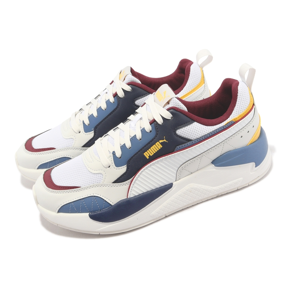 Puma 休閒鞋X Ray 2 Square 男鞋灰米白基本款皮革經典橡膠大底37310869 | 休閒鞋| Yahoo購物中心