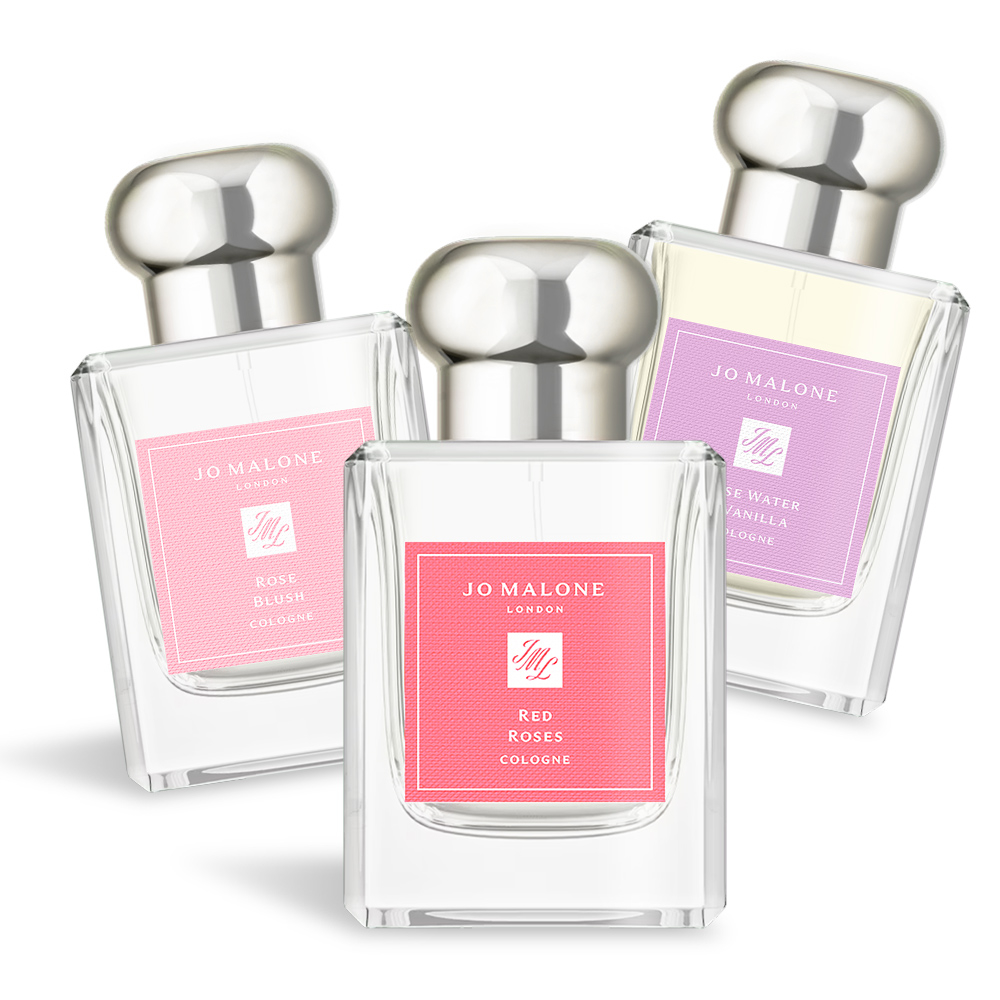Jo Malone情人節限定版香水50ml-玫瑰水與香草-限量贈好禮| JOMALONE
