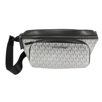 Michael Kors COOPER漸層滿版LOGO胸前/肩背/腰包(37R5LCOY9B)
